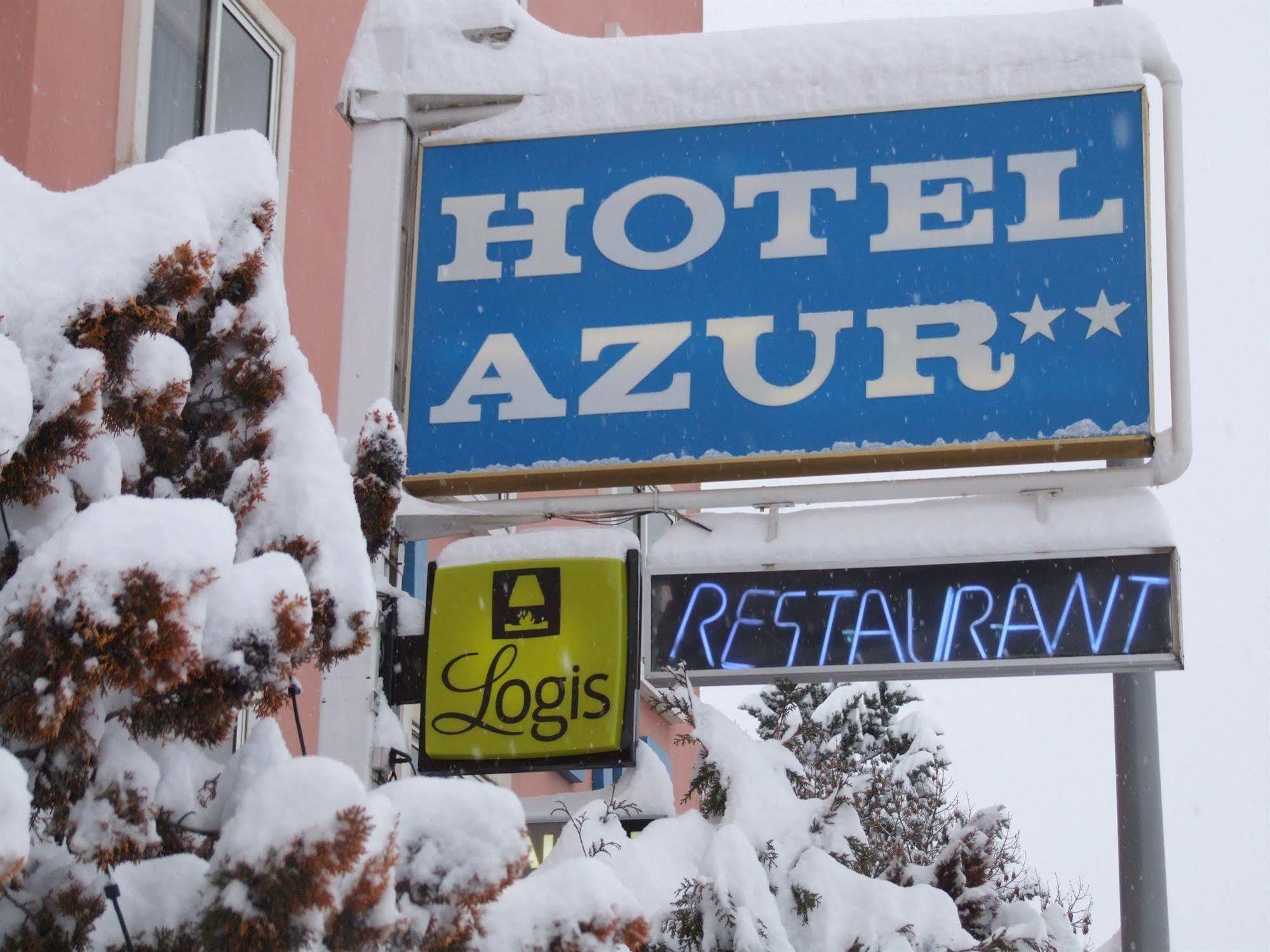 Hotel & Restaurant Azur La Freissinouse المظهر الخارجي الصورة